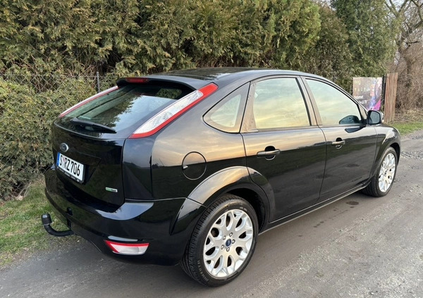 Ford Focus cena 15900 przebieg: 189212, rok produkcji 2008 z Grudziądz małe 254